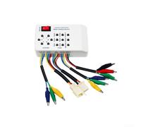 Tester per controller motore brushless per scooter elettrici da 24 V/36 V/48 V/60 V/72 V, alimentato a batteria da 9 V, rilevamento dell'angolo di fase, Hall (B)