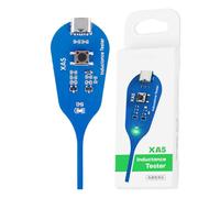 Tester Per CPU | Tester per la Riparazione dei Guasti delle Bobine,Strumento di Diagnostica per l'Induttanza dei Computer,Per Manutenzione PC Portatile Telefono Auto