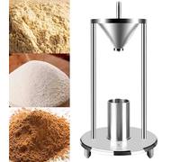 Tester per densità di massa - Misuratore di densità naturale impilabile con misurino da 100 ml, in acciaio inox, per misurazioni di metalli e non metalli