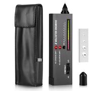 Tester per diamanti ad alta precisione, penna con indicatore LED e segnale acustico, tester elettronico portatile professionale per principianti ed esperti, diamante, zaffiro, rubino, cristallo