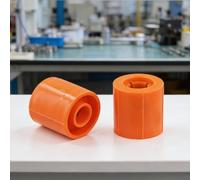 Tester per elettrovalvole in ABS con magnete industriale per valvole da 15 mm, dispositivo di apertura manuale per refrigerazione HVAC e riparazione CA automobilistica, arancione, confezione da 2