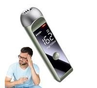 Tester per etilometro portatile, Analizzatore di contenuto di alcool, etilometro per alcool, Rilevazione di alcol con display a LED, strumento preciso di test del respiro con alcool per u