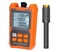 Tester per Fibra Ottica Mini Optical Power Meter Red Light Pen Worker sorgente Due-in-one Set di tester in fibra ottica