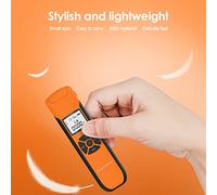 Tester per Fibra Ottica, Misuratore di potenza ottica G10 Nuova mini alta precisione USB Misuratore di potenza a fibra ottica a carica diretta della batteria al litio con luce flash Opm.(-70-3dBm)