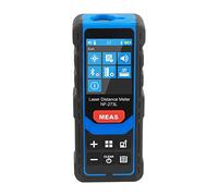 Tester per Fibra Ottica NF-273L Distance Meter 60M 80M 120M Rangefinder Tape Range Finder Measure Length Area Volume Ruler Test Tool(120m)