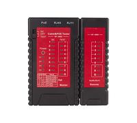 Tester per Fibra Ottica, NF-468S. Tester di continuità del cavo LAN Controllo del tracker del cavo del cavo di rete RJ11 RJ45. Kit di strumenti del rilevatore di cablaggio