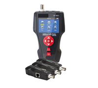 Tester per Fibra Ottica, NF-8601W Tester for cavi di rete RJ45 RJ11 BNC multifunzione POE Crosstalk Lan Test di rete 8 pezzi Tracker for cavi remoto