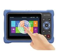 Tester per fibra ottica OTDR, Riflettometro In Fibra Ottica 1310/1550nm 26/24dB Touch Screen VFL OLS OPM Event Map Tester For Cavi Ethernet(UPC)