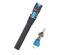 Tester per Fibra Ottica, Penna luminosa della luce della luce della luce ottica della sorgente della luce rossa di 30mW Lc. Combinazione di adattatore connettore