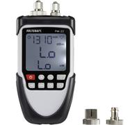 Tester per fibra ottica voltcraft pm22 adatto fc st sc
