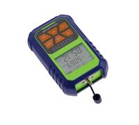 KALEA-INFORMATIQUE Tester per cavi di rete RJ45 e in fibra ottica. Funzione di misuratore di potenza, schermo LCD retroilluminato, batteria ricaricabile.