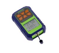 KALEA-INFORMATIQUE Tester per cavi di rete RJ45 e in fibra ottica. Funzione di misuratore di potenza, schermo LCD retroilluminato, batteria ricaricabile.