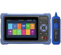 Tester Per Fibra Ottica Tester for fibra ottica con riflettometro ottico nel dominio del tempo OTDR da 100 km, 1310/1550 nm, 24/22 dB, con mappa degli eventi VFL OLS OPM(AUA800A)