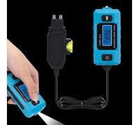 Tester Per Fusibili Per Auto - Finder Di Guasto Automatico, Monitor Del Flusso Di Corrente | Migliore Misuratore Di Test DC Portatili, Analizzatore Digitale Compatto Per Diagnosi Di Energia Sicura Per