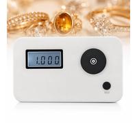 Tester per Gemme Colorate, Strumento Gemmologico, Refrattometro Digitale | Sensore Ad Alta Precisione, Riflessione Interna, Test Non Distruttivo Senza Olio, per Gioiellerie