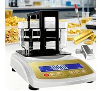 Tester per Gioielli in Oro E Argento, Macchina Elettronica Digitale per La Misurazione della Purezza Dell'Oro Aggiornamento, Densimetro per Metalli Preziosi per Test di Carati, Purezza XF-2203K