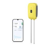 Tester per il suolo, Bluetooth Tuya Soil Tester Temperatura Umidità Misuratore Smart Plant Water Sensor Termoigrometro Data Logger