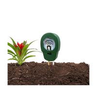 Tester per il suolo, Rilevatore di terreno portatile 3 in 1, igrometro digitale a doppio ago, tester di fertilità for il giardinaggio