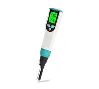 Tester per il terreno, Misuratore di pH digitale 0,00-14,00 con sensore ad alta precisione e temperatura ATC, tester di pH for carne, formaggio, impasto, marmellata, prodotti da forno e cucina