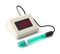 Tester per il terreno, Misuratore PH digitale professionale 0,00-14 Tester della qualità dell'acqua Misurazione dello strumento acidometro for l'acquario della piscina