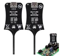 Tester Per Induttori 2 Pezzi ad Alta Sensibilità e Precisione | Strumento Per Il Controllo Rapido Dei Guasti Della Scheda Madre per Riparazione Schede Madri, Telefoni, PC, Laptop, Negozio