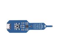 Tester per induttori con punta della sonda stretta, Blue | Design del circuito esposto, controllo tramite pulsante, luci visive integrate, per la risoluzione dei problemi