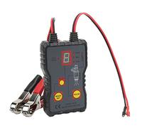 Tester per iniettore di carburante per autoveicoli con 4 molità di impulso di pressione del carburante Scanner diagnostico scanner 12 V per iniettore auto con 2 attatori kit di