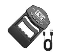 Tester Per La Della Mano: Impugnatura Ricaricabile, Dinamometro Per Impugnatura | Con Display Digitale Portatile, Cavo Di Ricarica USB Incluso | Tester Per La Sportiva A Casa,