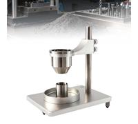 Tester Per La Densità Apparente Delle Polveri, Flussometro Hall, Misuratore Di Densità Apparente, Precisione ±0,4 S, Imbuto In Acciaio Inox A 60°, Per Polveri Metalliche(Stainlesssteel,2.5mm)