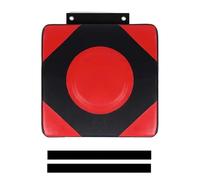 Tester per la forza della boxe, macchina per test della forza di boxe, cuscinetto per bersagli da boxe, in pelle regolabile in altezza e spugna ad alta elasticità, per allenamento sportivo