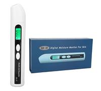 Tester per la pelle del viso Digital LED Display Skin Analyzer Biosensing Technology Pen Design per il salone di bellezza per viaggi domestici materiale