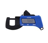tester per la verniciatura delle auto Calibro di spessore da 0 a 12,7 mm, misuratore di larghezza, strumenti di misurazione o spessore con display digitale, strumento di misurazione o spessore per mis