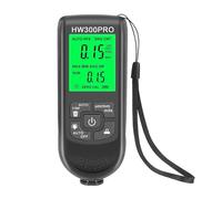 tester per la verniciatura delle auto Misuratore di spessore automatico for pellicola di vernice for auto HW-300PRO da 2 pezzi, 0-2000 µm, tester di rivestimento manuale, strumenti for verniciatura au