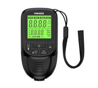 tester per la verniciatura delle auto Misuratore di spessore del rivestimento for auto HW400S 0-2000UM, misuratore di spessore del film di vernice, misuratore di vernice con retroilluminazione digital