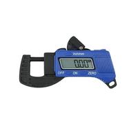 tester per la verniciatura delle auto Misuratore di spessore digitale da 0,01 mm, mini misuratori di spessore a quadrante, misuratore di fibra di carbonio, strumenti di misurazione a larghezza per mis