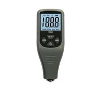 tester per la verniciatura delle auto TC200 Grey Auto Vernice Auto Spessore Garge 0,1UM/0-1500 Spessore di vernice per auto Spessore Misurazione Fe/NFE e Manuale russoMisuratore di spessore del rivest