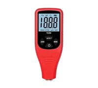 tester per la verniciatura delle auto TC200 Grey Auto Vernice Auto Spessore Garge 0,1UM/0-1500 Spessore di vernice per auto Spessore Misurazione Fe/NFE e Manuale russoMisuratore di spessore del rivest