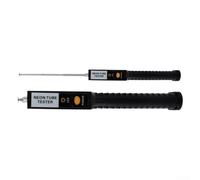 Tester per lampada al neon a LED T4 per rilevatore di perdite per tubi T5 con indicatore LED luminoso per controllo rapido delle funzionalità, colore nero, 85 x 20 x 90 mm, funzionamento one-touch