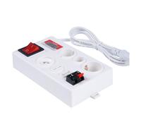 Tester per Lampadine E27 B22 E14, Scatola di Prova Rapida per Tensione e Po3193