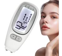 Tester per l'idratazione del viso - Portable LCD Digital Skin Care Tools | IPX4 ABS Moisturiser, Detector, Night Care Suitable for Face Skin, Girls and Women