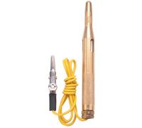 Tester per luci auto 6V 12V 24V Tester elettrico per auto Test lampada sonda penna di riparazione