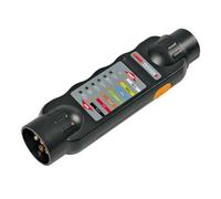 Tester 12V luci rimorchio Controlla funzionamento freno direzione posteriori ecc