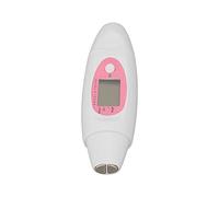 Tester per l'umidità della Pelle, Tester Portatile per la Pelle del Viso in ABS, Dati Accurati, Display LCD Digitale per Ospedali Cutanei