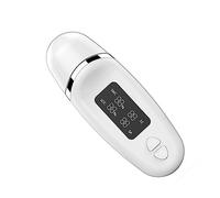 Tester per l'umidità, portatile, per olio facciale con display LCD digitale, rilevamento accurato, analisi intelligente, per rilevare la condizione della pelle