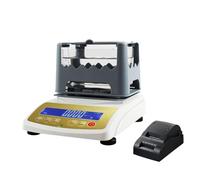 Tester Per Metalli Preziosi 0.01g-0.001g Strumento Professionale Per Gioielleria Densimetro Elettronico Per Saggio Oro E Analisi Titolo Argento(0.01g/300g)