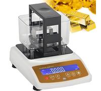 Tester per metalli preziosi, analizzatore digitale accurato per il rilevamento di carati oro e argento, strumento professionale per la verifica e la valutazione dei lingotti