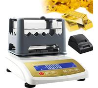 Tester per metalli preziosi, analizzatore digitale accurato per il rilevamento di carati oro e argento, strumento professionale per la verifica della qualità dei gioielli