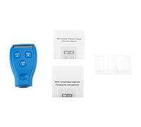 Tester per misuratore di spessore del rivestimento per auto LCD digitale Design compatto Portatile facile da trasportare per l'industria manifatturiera e automobilistica