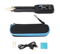 Tester per Misuratori ESR, Mini Pinzetta Intelligente, Tester SMD, Tester per Pinzette Digitali, Strumenti di Misurazione per Diodi di continuità, capacità, Induttanza Resistente