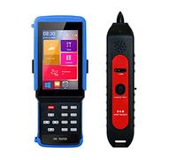 Tester per monitor CCTV 4.5 pollici Touch Screen CCTV Tester Monitor 4K H265 IPC CVI TVI AHD 8MP Camera Test DC12V Uscita POE CCTV(With Cable tracker)